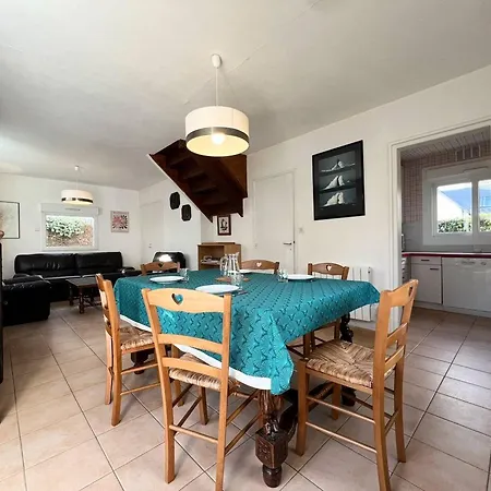 Maison Cosy A - 3 Chambres, Terrasse, Jardin, Wifi - 150m De La - Fr-1-377-34