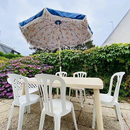 Maison Cosy A - 3 Chambres, Terrasse, Jardin, Wifi - 150m De La - Fr-1-377-34 *